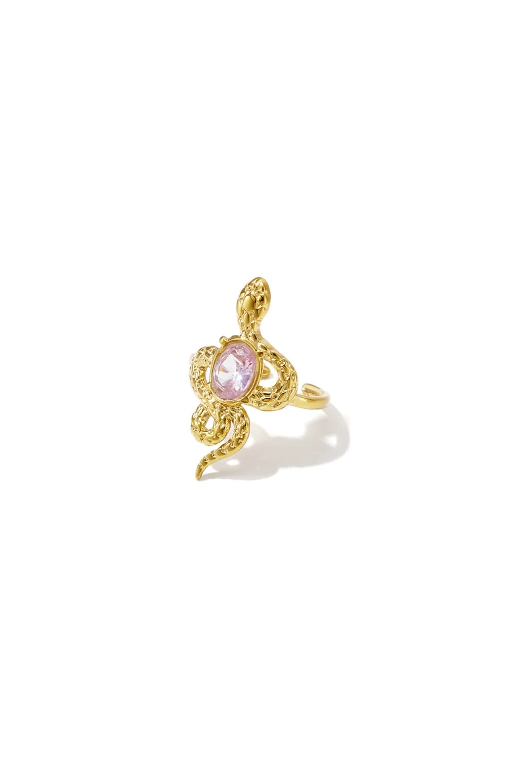 Ring met slangemotief