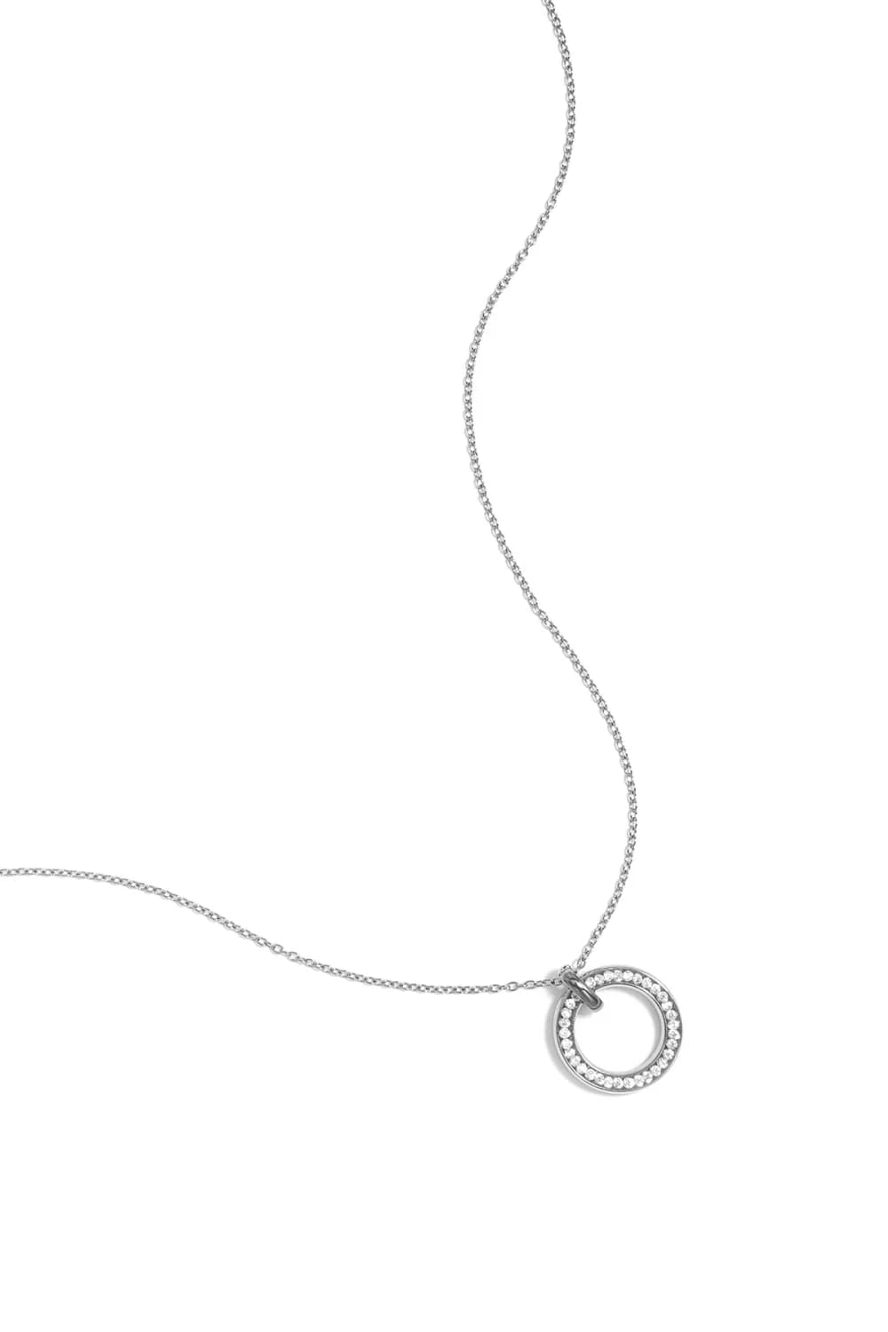 Ketting met cirkelvormige hanger