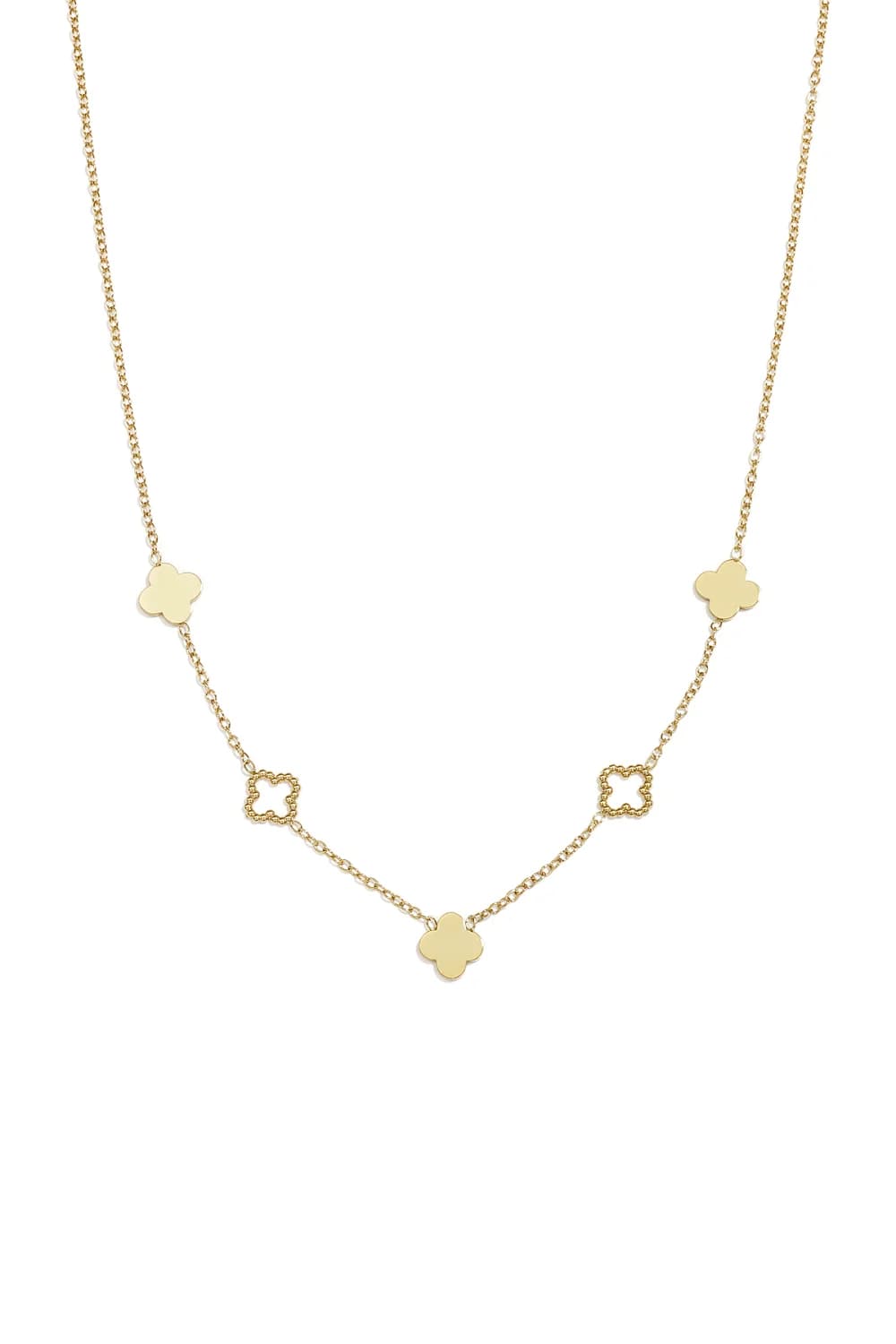 Klavertjes ketting