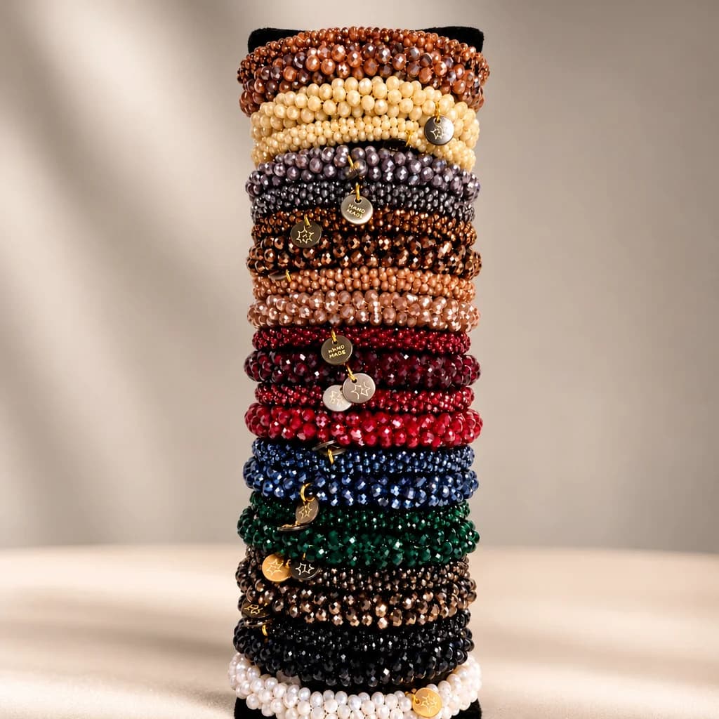 Kralen armband – fijn, grof of set
